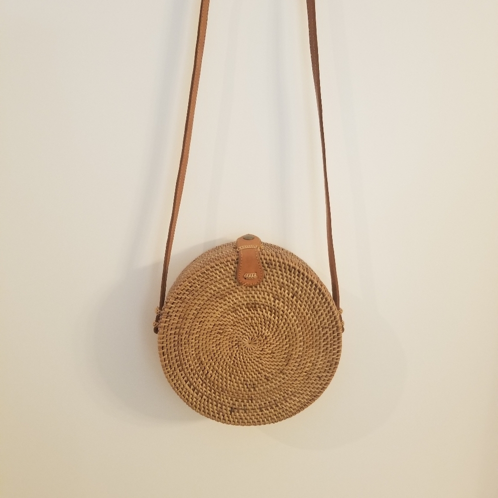 Perfect Boho Woven crossbody